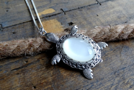 Ketting Schildpad White