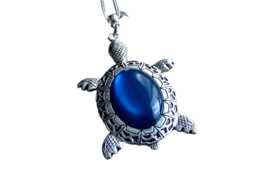 Ketting Schildpad Blue