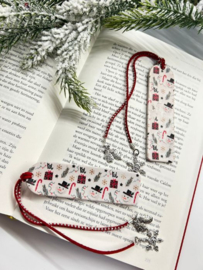 Boekenlegger Kerstmis