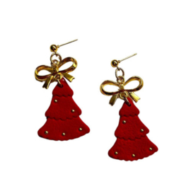 Oorbellen Kerstboom