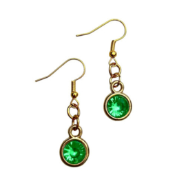 Oorbellen Bling | groen