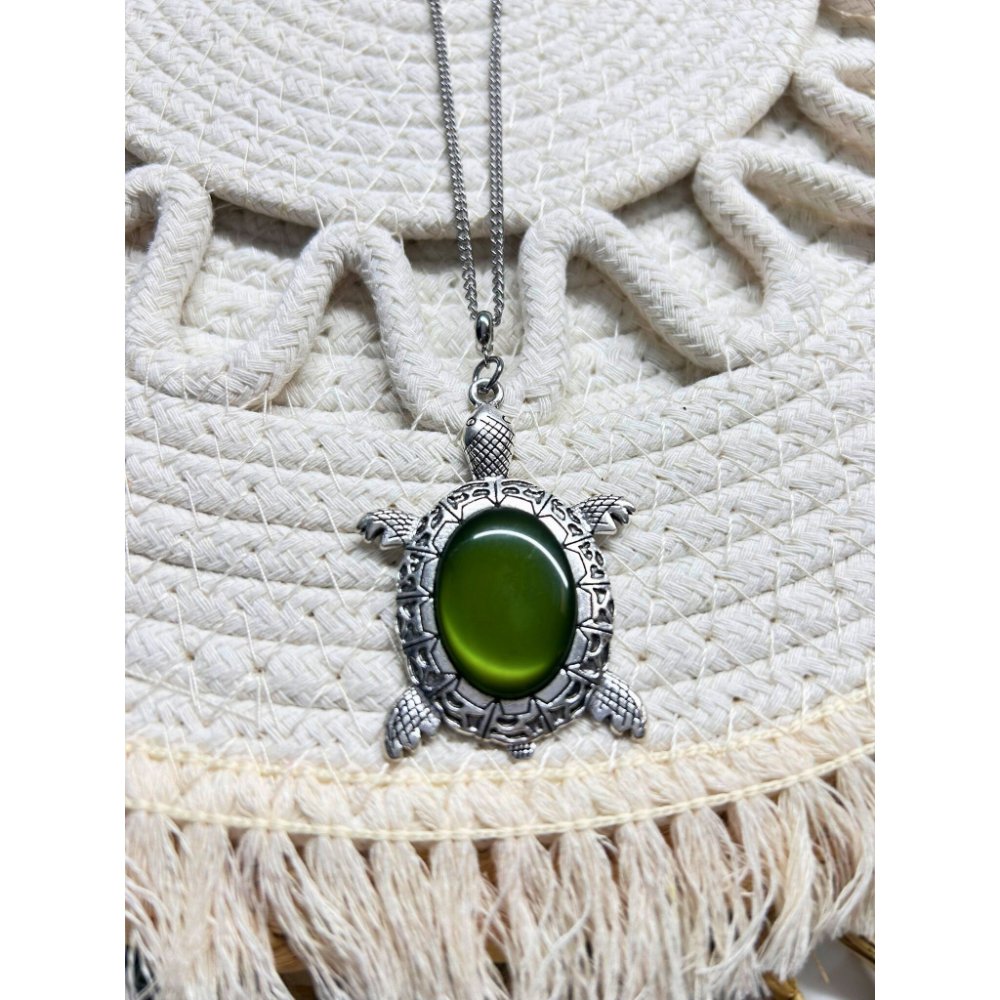 Ketting Schildpad Junglegreen
