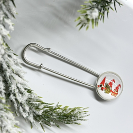 Sjaalspeld Wijze Gnooms