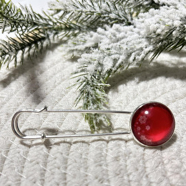 Sjaalspeld Kerst