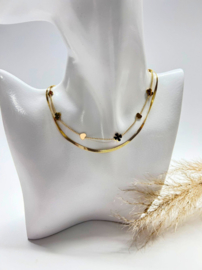 Ketting Clover Heart
