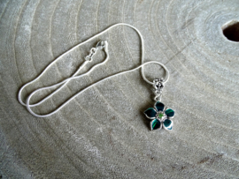 Ketting Flower Groen