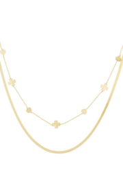 Ketting Clover Heart
