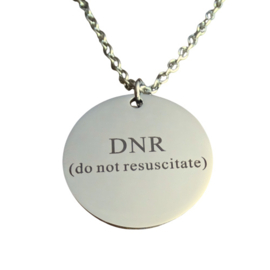 Ketting DNR | do not resuscitate | 70 cm