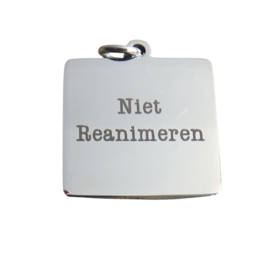 Hanger/Penning Niet Reanimeren