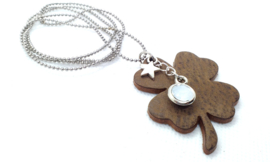 Ketting Klaver Chocolate