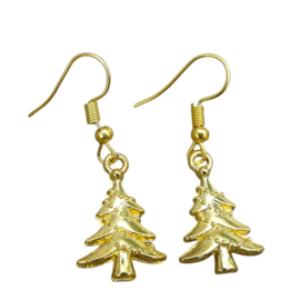 Oorbellen Kerstboom