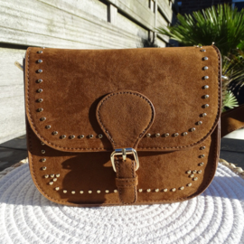 Crossbodytas Country Cognac