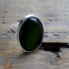 Ring Smaragd