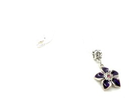 Ketting Flower Paars