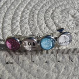 Hairclip set Kerst