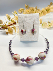 Sieraden set Purple Duo