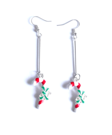 Oorbellen CandyCane