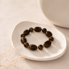 Coffee Bean - armband - acryl