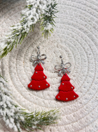 Oorbellen Kerstboom