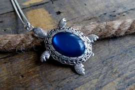 Ketting Schildpad Blue