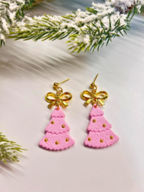 Oorbellen Kerstboom Candy