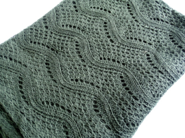 Sjaal Crochet Groen