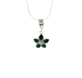 Ketting Flower Groen