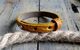 Cuoio armband Golden Harvest