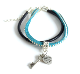 Armband Key to Love