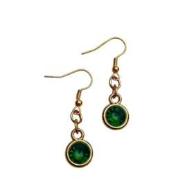 Oorbellen Bling | d.groen