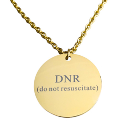 Ketting DNR | do not resuscitate | 50 cm