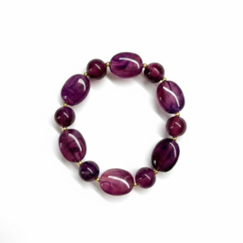 Mystic Plum - armband - aryl