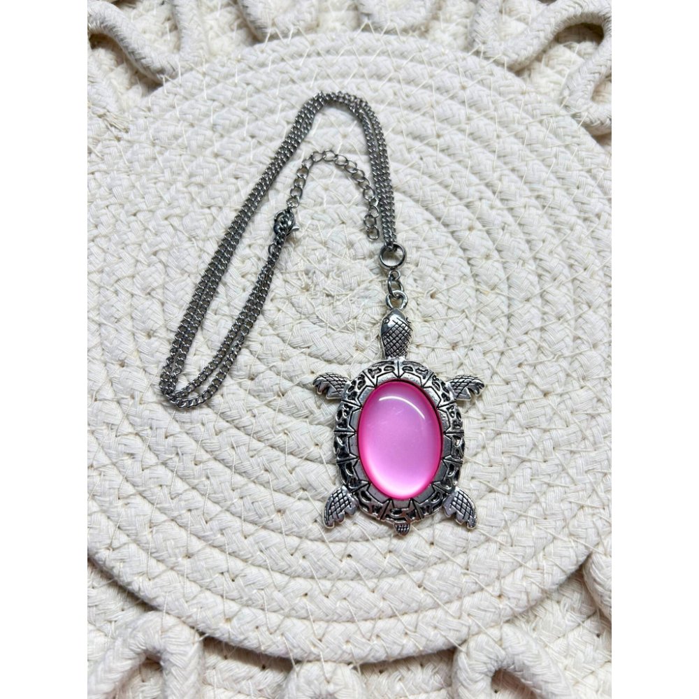 Ketting Schildpad Flamingo