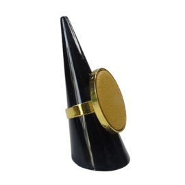 Ring Oker | geel | goud