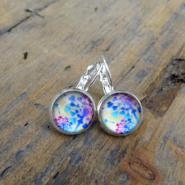 Oorbellen Dandelion Heart