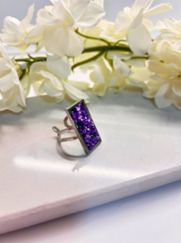 Ring Crush of Silver