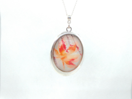 Ketting Floral Feather