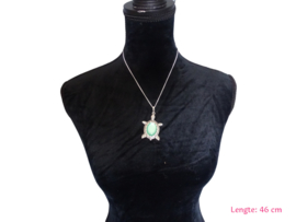 Ketting Schildpad Muntgroen