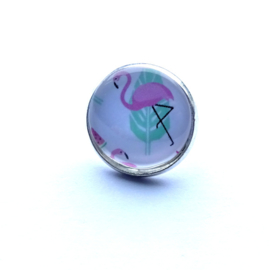 Broche Flamingo