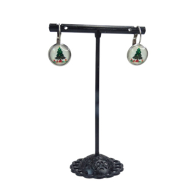 Oorbellen Kerstboom Cadeau