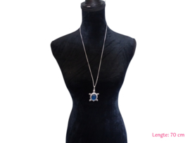 Ketting Schildpad Blue