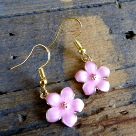 Oorbellen Daisy Pink