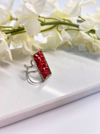 Ring Crush of Silver