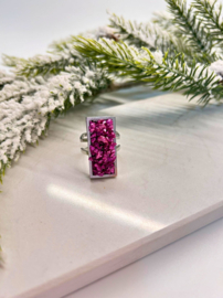 Ring Crush of Silver