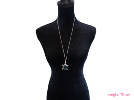 Ketting Schildpad Junglegreen