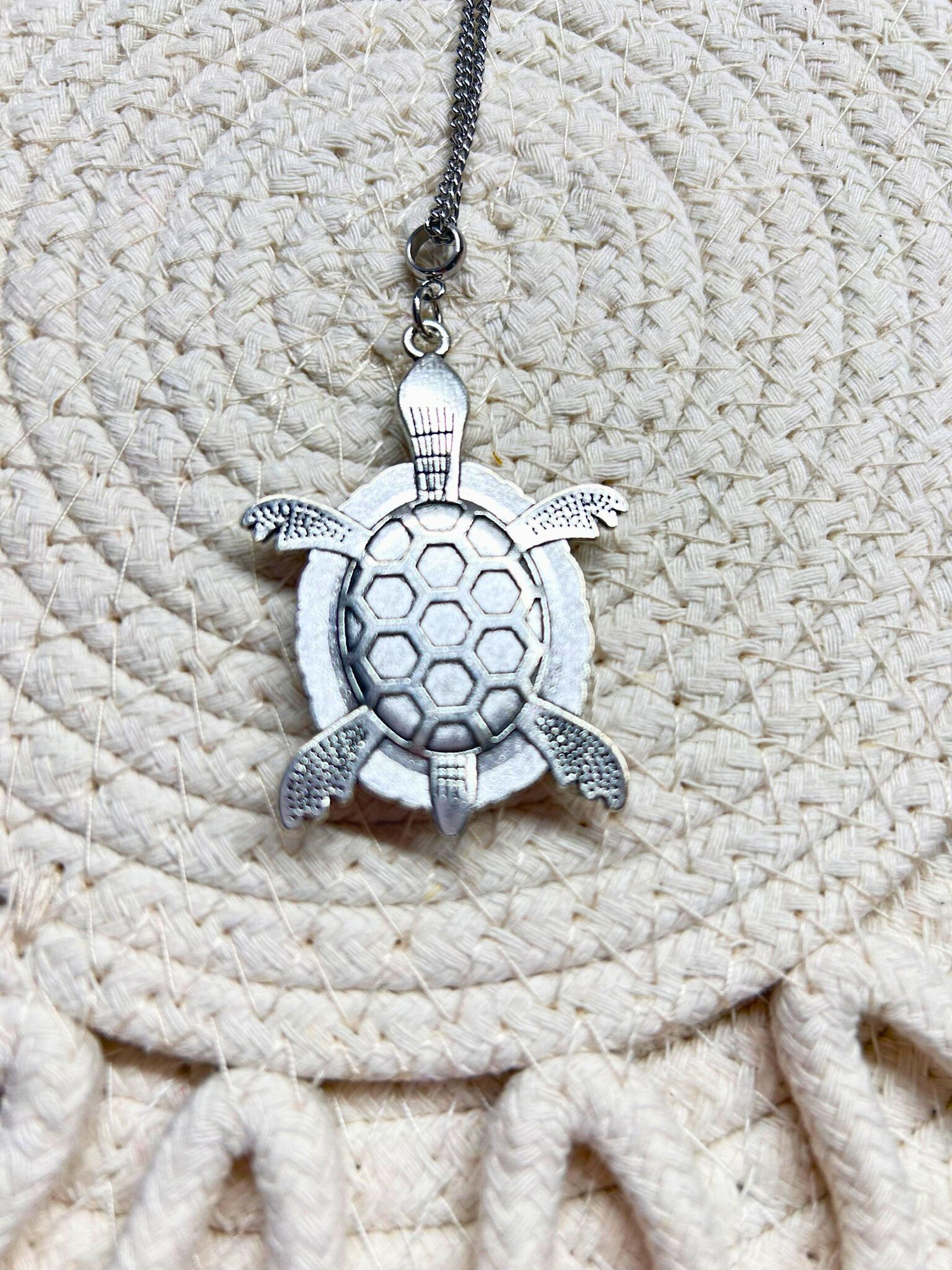 Ketting Schildpad Zomerlicht