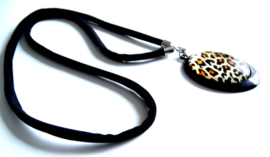 Ketting Luipaard Black