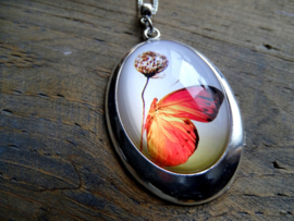 Ketting Floral Butterfly