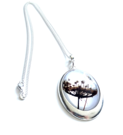 Ketting Floral Berenklauw
