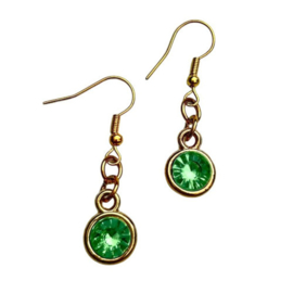 Oorbellen Bling | l.groen